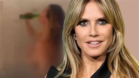 heidi klum nide|OMG! Heidi Klum zeigt sich komplett nackt im Netz